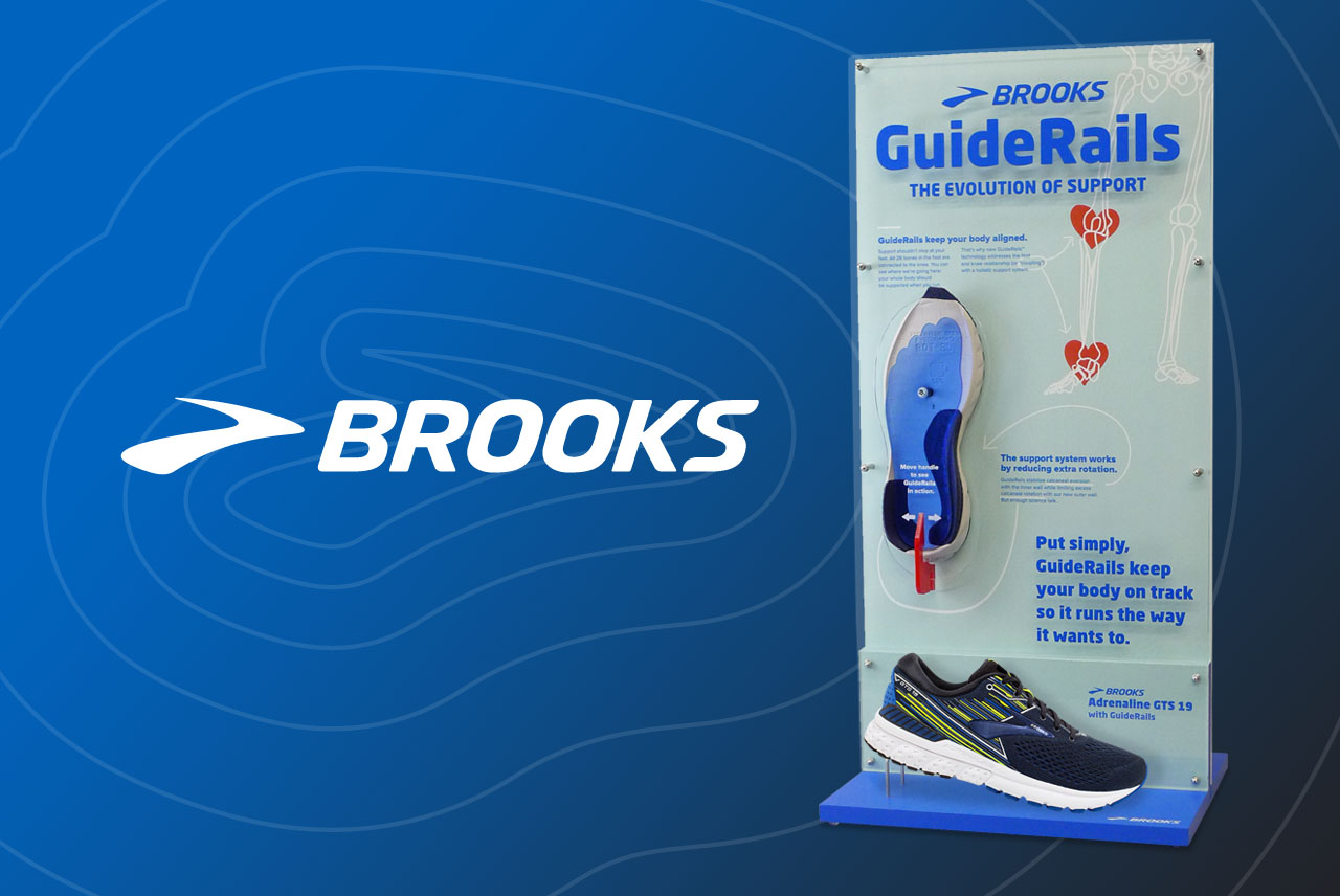 brooks guiderail shoes